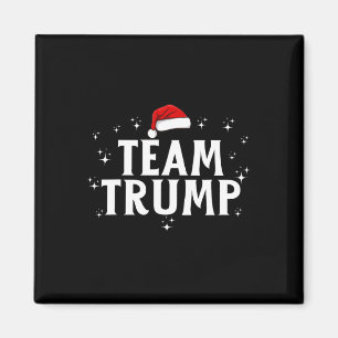 Íman Time Trump Squad Engraçado Xmas Trump de Natal
