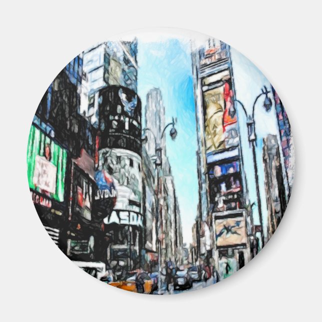 Íman Times Square (Frente)