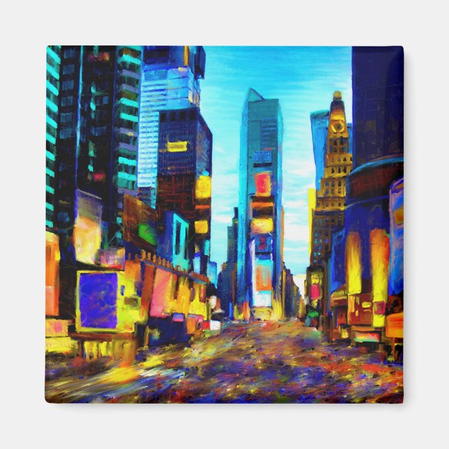 Íman Times Square (Frente)