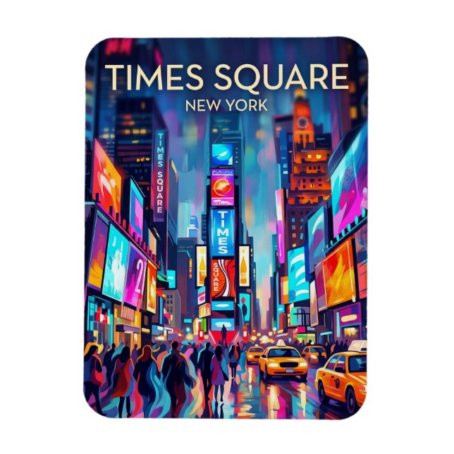 Íman Times Square EUA (Vertical)