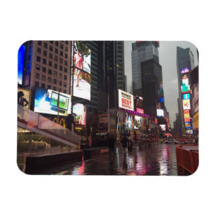 Íman Times Square Nova Iorque NYC Neon assina foto