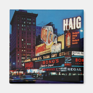 Íman Times Square, vintage da Nova Iorque