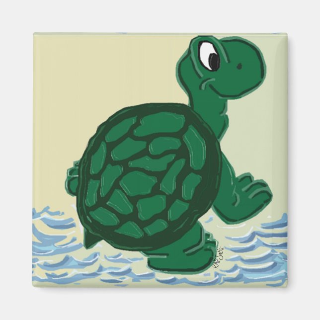 Íman Timothy, a tartaruga (Frente)