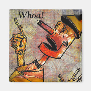 Íman Tin Man Magnet