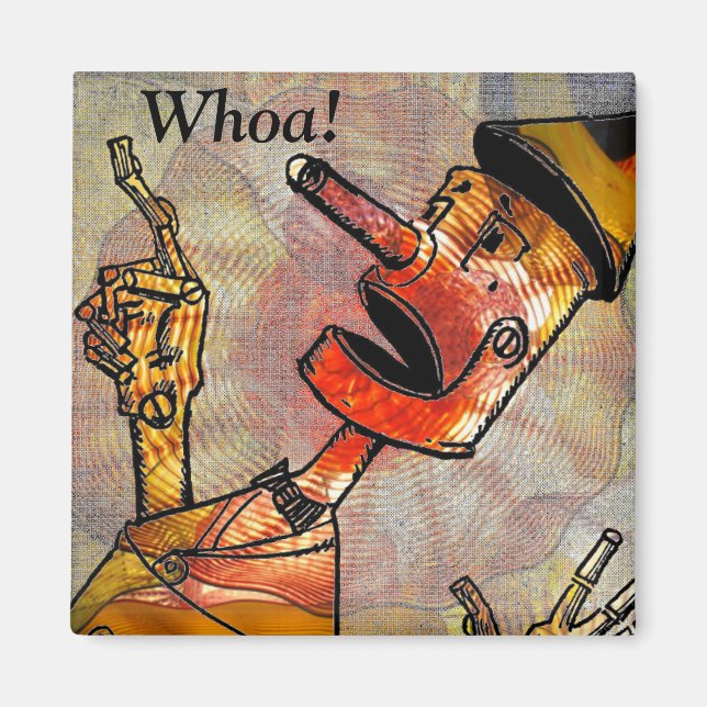 Íman Tin Man Magnet (Frente)