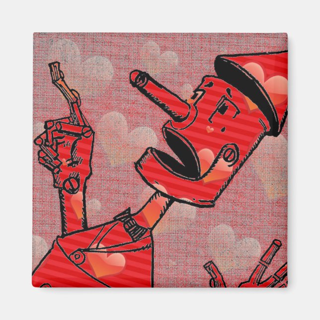 Íman Tin Man Magnet (Frente)