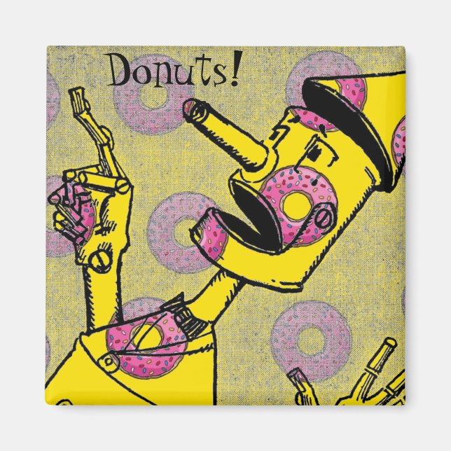 Íman Tin Man Magnet (Frente)