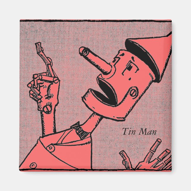 Íman Tin Man Magnet (Frente)