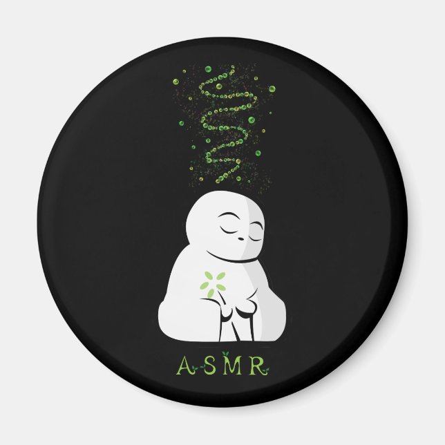 Íman Tingles ASMR (Frente)