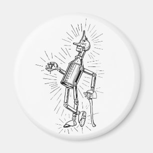 Íman Tinman recentemente lubrificado