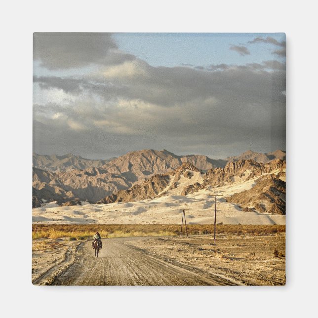 Íman Tinogasta, Catamarca (Frente)