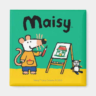 Íman Tinta com Maisy!