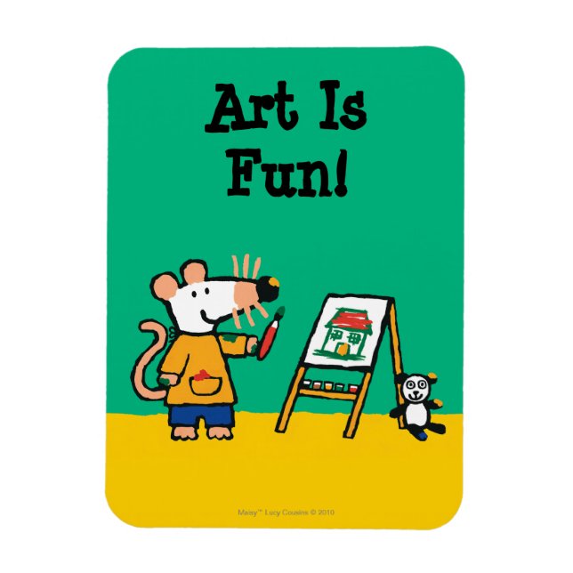 Íman Tinta com Maisy! (Vertical)