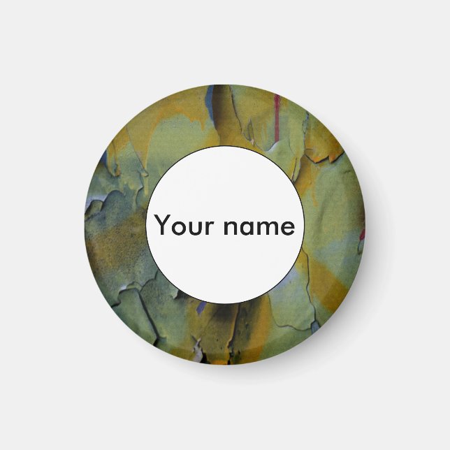 Íman Tinta de descasque (Frente)