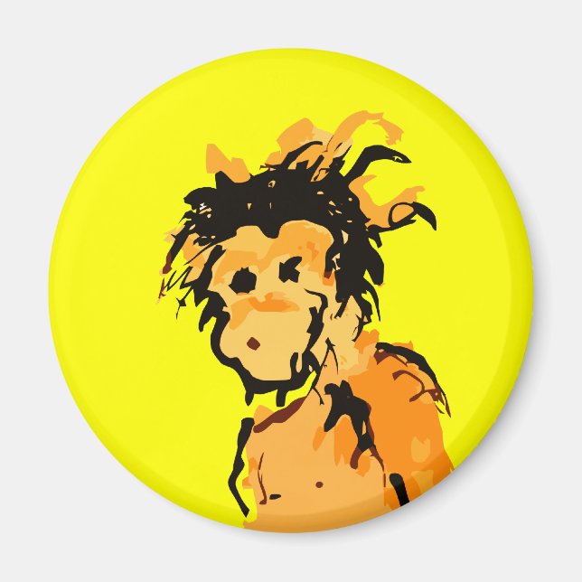 Íman tinta de macaco (Frente)