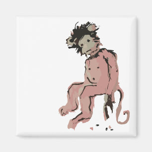 Íman tinta de macaco emo
