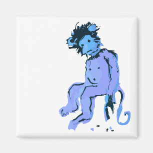 Íman tinta de macaco emo