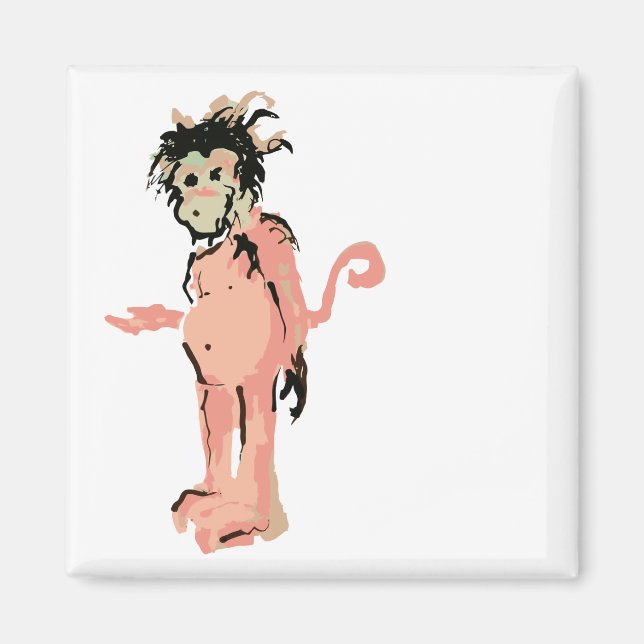 Íman tinta macaca (Frente)