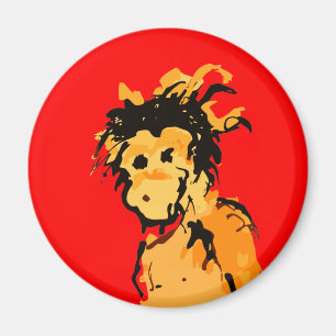 Íman tinta macaco