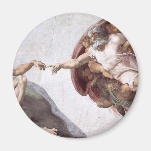 Íman Tinta Michelangelo original na capela de irmã Rom