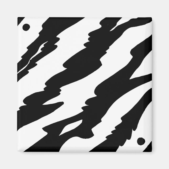 Íman Tinta n'Stripe Magnet (Frente)