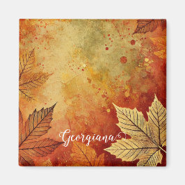 Íman Tinta russa isolada automática do Ouro personaliza