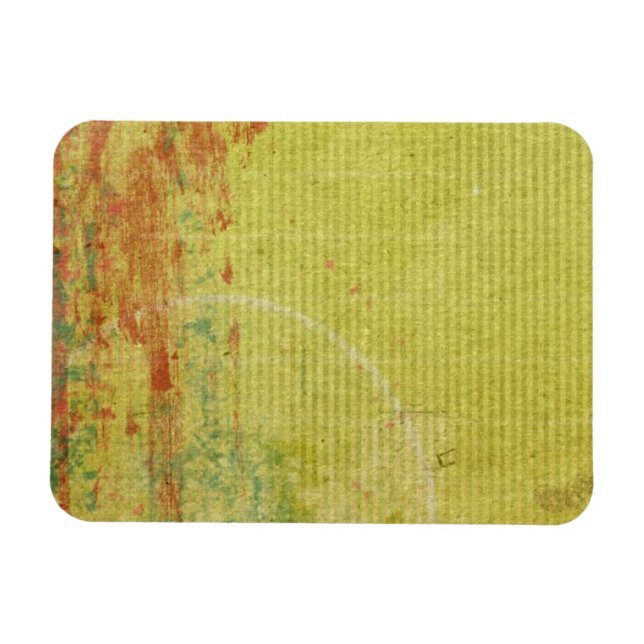 Íman Tinta vermelha e verde no Abstrato do Wallpaper Vi (Horizontal)