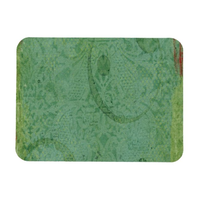 Íman Tinta vermelha e verde no Abstrato do Wallpaper Vi (Horizontal)