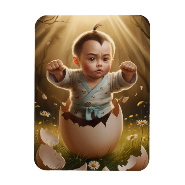 Íman Tiny and Adorable 08 (Vertical)