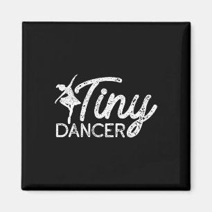 Íman Tiny Dancer Cute Dance Boys Meninas Salsa Balé Dan
