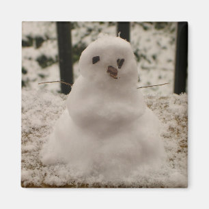 Íman Tiny Snowman Magnet
