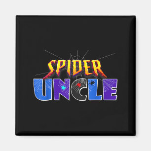 Íman Tio Aranha Design Dia dos Pais Família Combinando