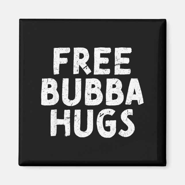 Íman Tio Bubba Para o Seu Irmão Favorito Bubba (Frente)