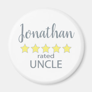 Íman Tio classificado com 5 estrelas