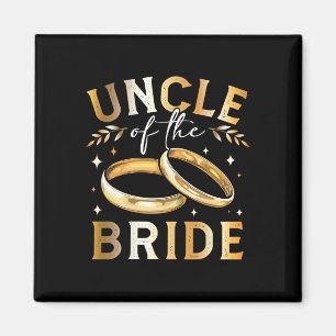 Íman Tio do Casamento Tio da Noiva e Engag