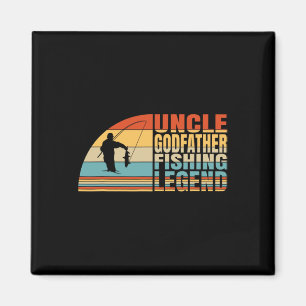 Íman Tio Goddad E Legenda De Pesca