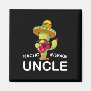 Íman Tio Hilário Piada Humor Engraçado Nacho Médio Unc