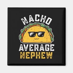 Íman Tio médio Nacho engraçado Cinco De Mayo mexicano F
