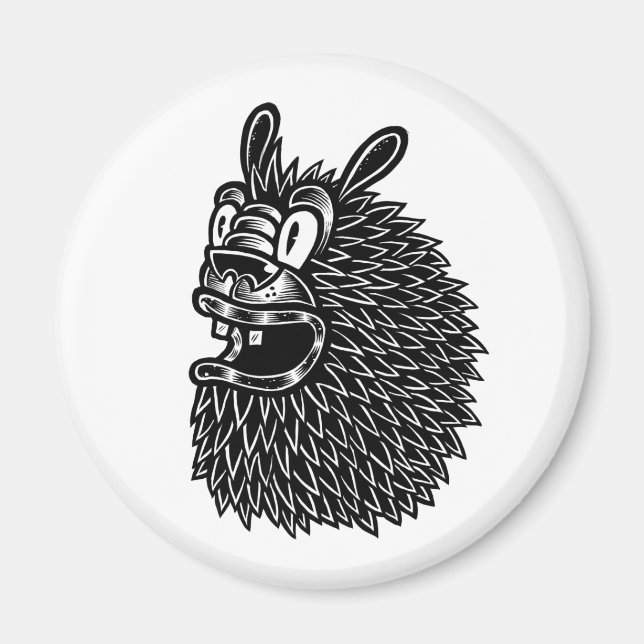 Íman Tio Mildred (Frente)