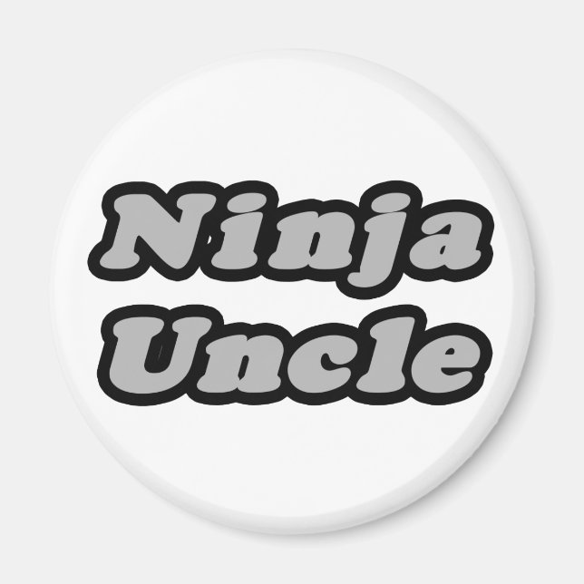 Íman Tio Ninja (Frente)