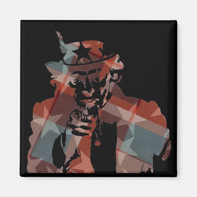 Íman Tio Sam (Frente)