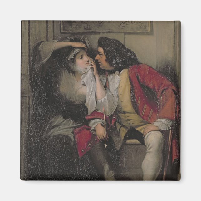 Íman Tio Toby e Viúva Wadman (Frente)