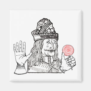 Íman Tio Vlad tem um pirulito