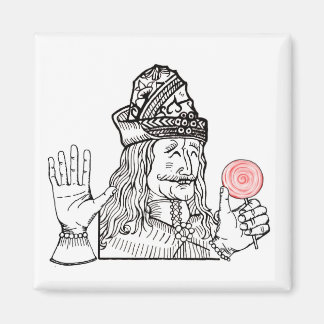 Íman Tio Vlad tem um pirulito