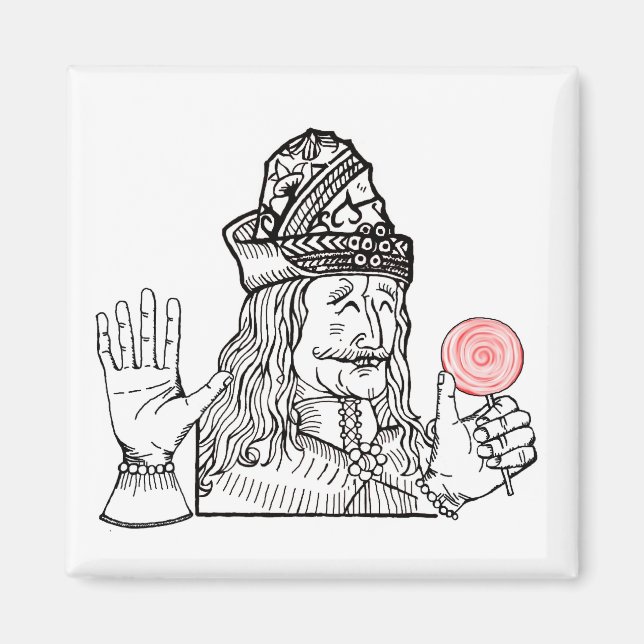 Íman Tio Vlad tem um pirulito (Frente)