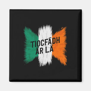 Íman Tiocfaidh Ar La Vintage Irlanda Bandeira Irlandesa