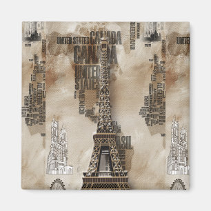 Íman Tipegrafia Paris