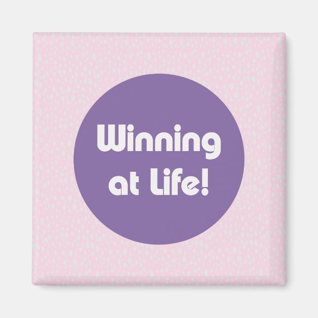 Íman Típica vitalícia (Frente)