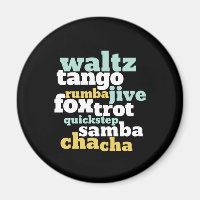 Tipo de baile Waltz Tango Foxtrot Samba