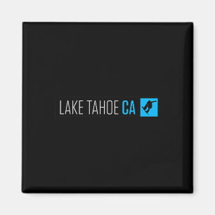 Íman Tipo de Caixa de Snowboard do Lago Tahoe Ca